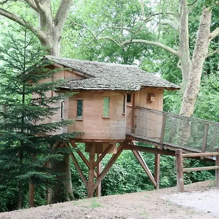Отель Chateau De La Dame Blanche - Logis 4*